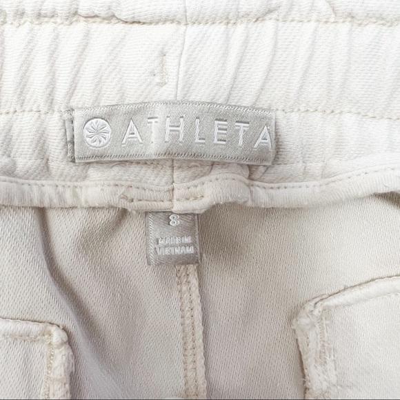ATHLETA Farallon Stretch Jogger Pant in Putty Size 8 - Picture 13 of 15